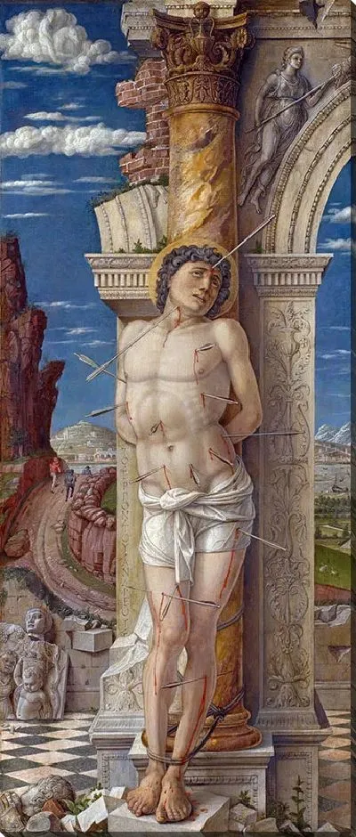 Картина Св. Себастьян