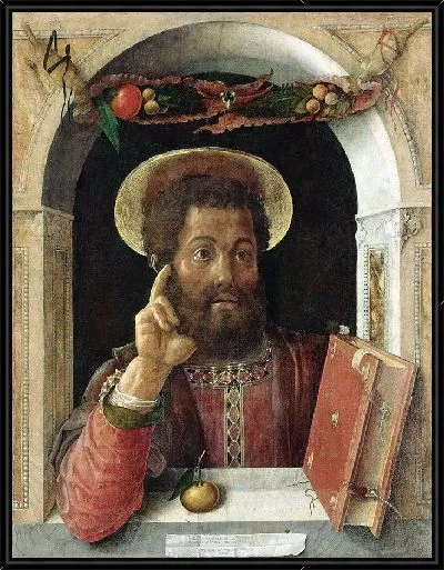 Картина Святой Марк Евангелист