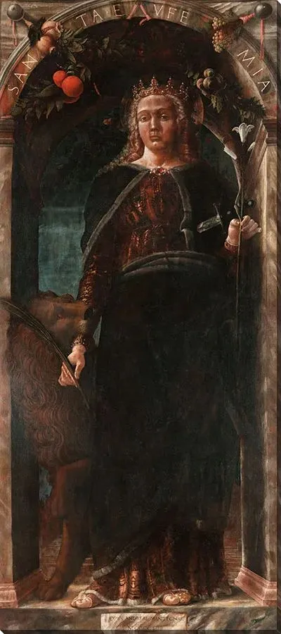 Картина Святая Евфимия