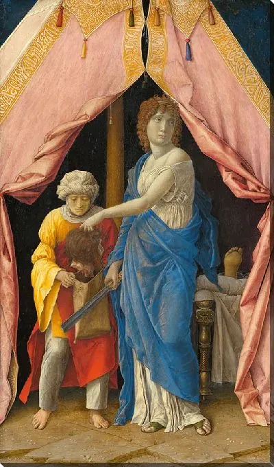 Картина Юдифь с головой Олоферна