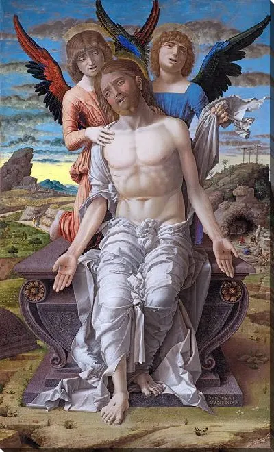 Картина Христос как страдающий Искупитель