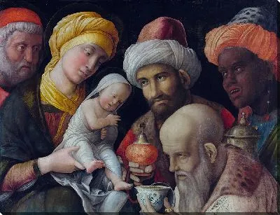 Поклонение волхвов (главный вид)