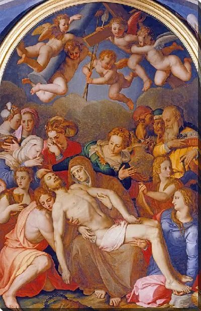 Картина Снятие Христа с креста