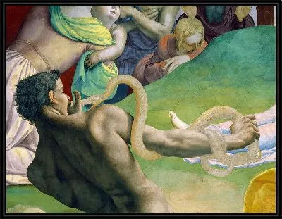 Поклонение бронзовой змее-2