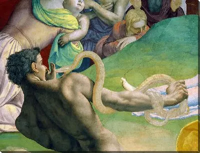 Поклонение бронзовой змее-2