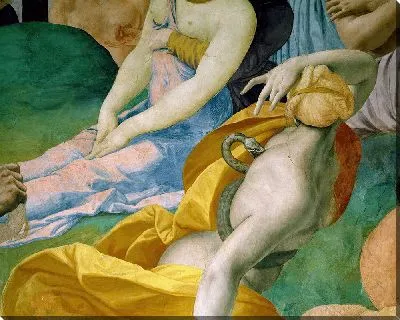 Поклонение бронзовой змее-1