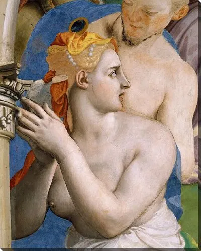 Картина Поклонение бронзовой змее