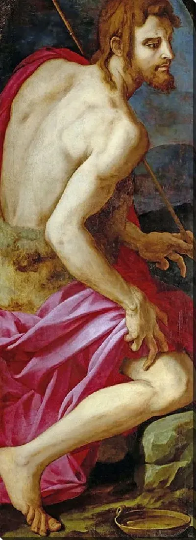 Картина Святой Иоанн Креститель (главный вид)