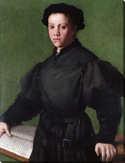 Картина Портрет Лоренцо Лензи