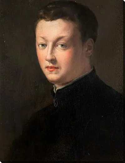 Картина Портрет молодого человека-2