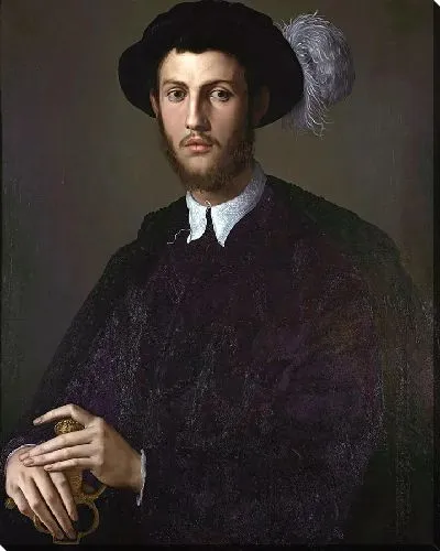 Картина Портрет молодого человека-1