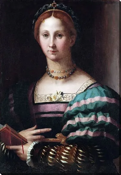 Картина Портрет дамы