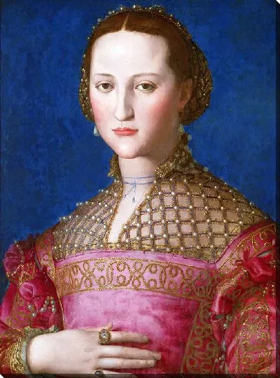 Картина Элеонора Толедская