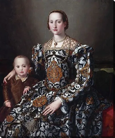 Картина Элеонора Толедская и ее сын