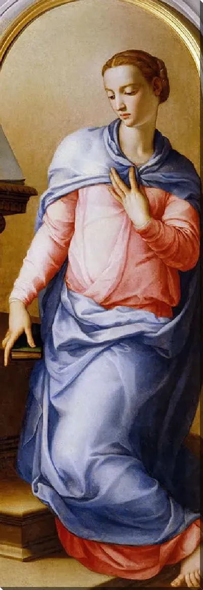 Картина Богоматерь Благовещения