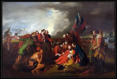 Смерть генерала Вульфа