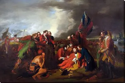 Смерть генерала Вульфа