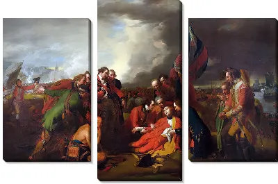 Смерть генерала Вульфа