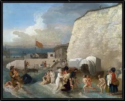 Картина Место для купания в Рамсгейте