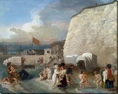 Картина Место для купания в Рамсгейте