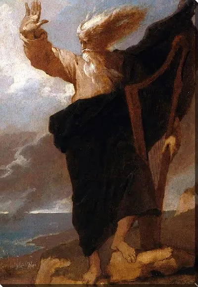 Картина Бард