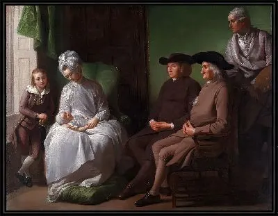 Картина Художник и его семья