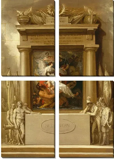 Картина Апофеоз Нельсона