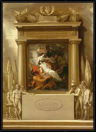 Картина Апофеоз Нельсона