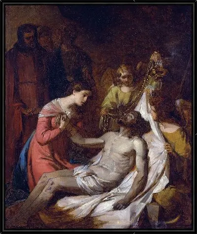 Картина Изучение Плача по мертвому Христу