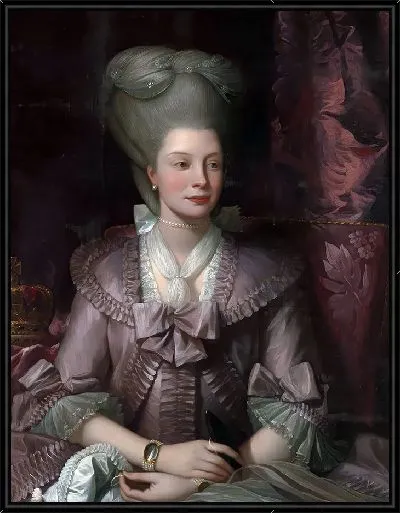 Картина Королева Шарлотта