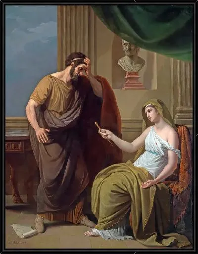 Картина Паэт и Аррия