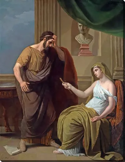 Картина Паэт и Аррия