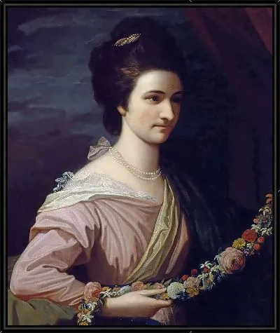 Картина Мисс Элизабет Миллуорд