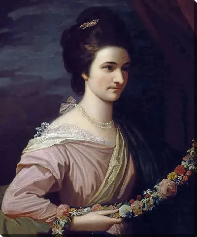 Картина Мисс Элизабет Миллуорд