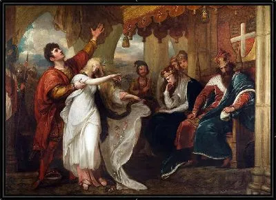 Гамлет. Акт IV, Сцена V (Офелия и Лаэрт)