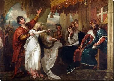 Гамлет. Акт IV, Сцена V (Офелия и Лаэрт)