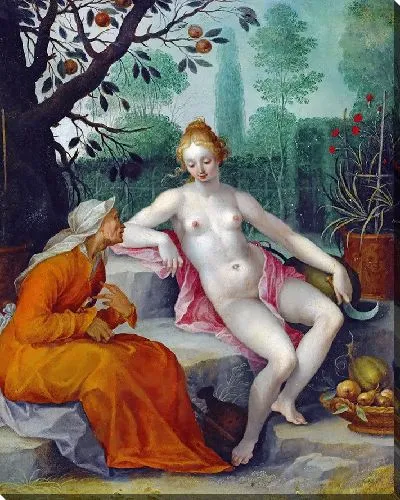Картина Вертумн и Помона