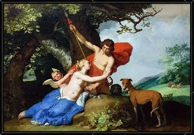 Венера и Адонис