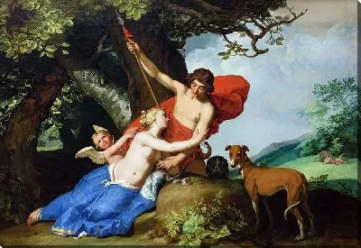 Венера и Адонис