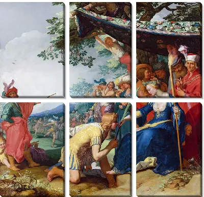 Феаген получает пальмовую ветвь от Хариклеи