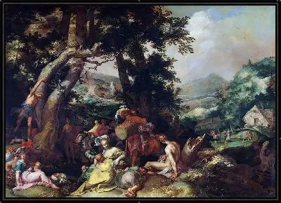 Проповедь Святого Иоанна Крестителя