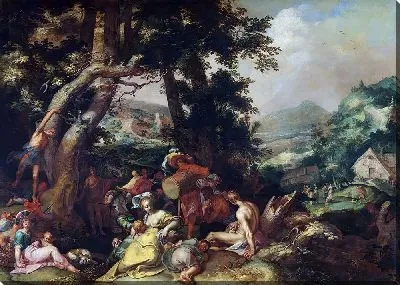 Проповедь Святого Иоанна Крестителя