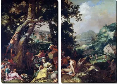 Проповедь Святого Иоанна Крестителя