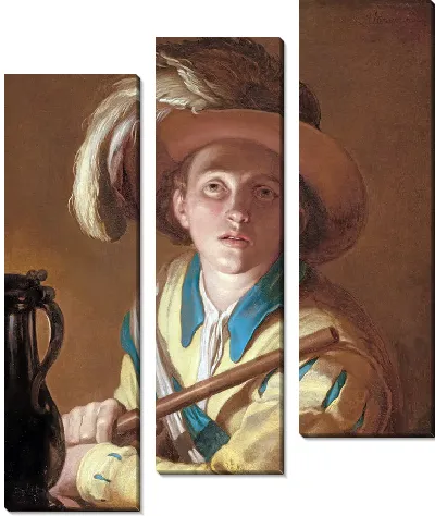 Картина Флейтист