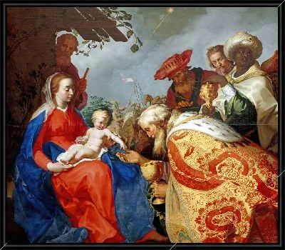 Поклонение волхвов