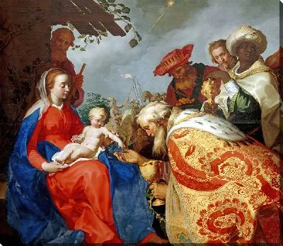 Поклонение волхвов