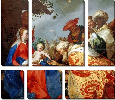 Поклонение волхвов