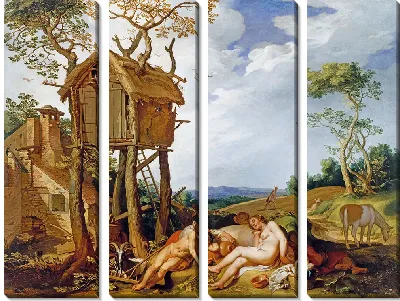 Притча о пшенице и плевелах