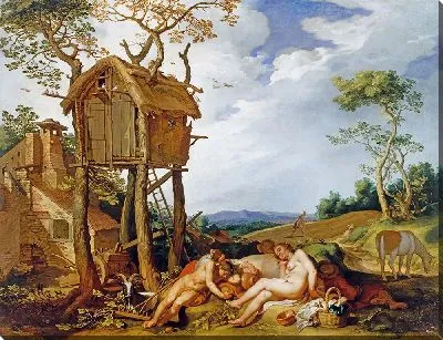 Картина Притча о пшенице и плевелах