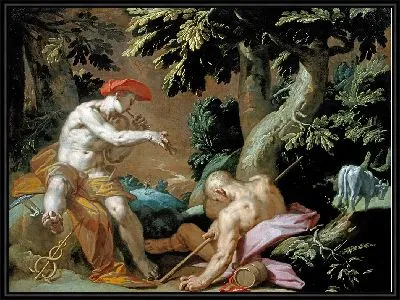 Меркурий, Аргус и Ио